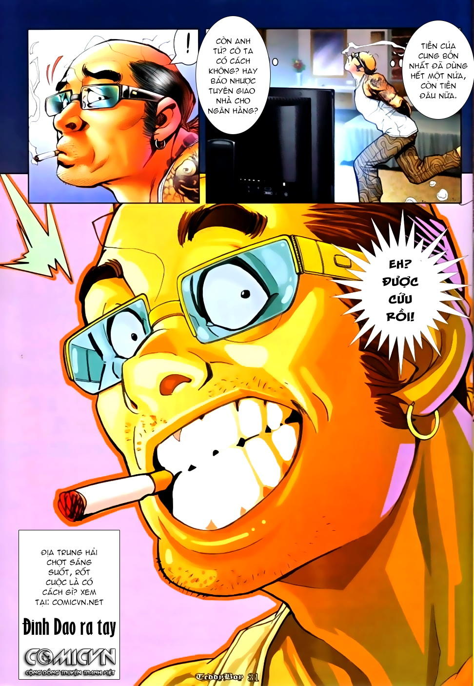 Người Trong Giang Hồ Chapter 1131 - 27