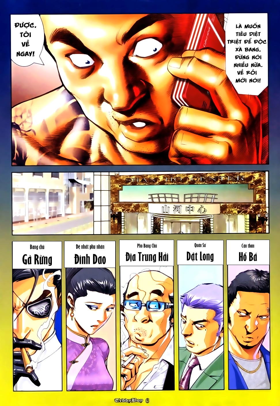 Người Trong Giang Hồ Chapter 1131 - 4
