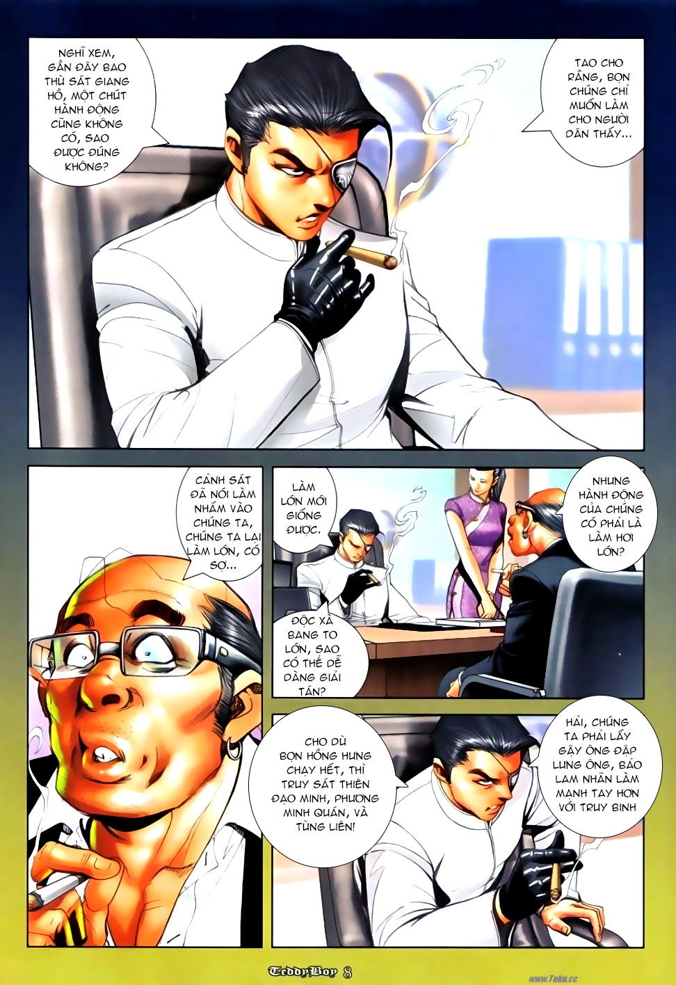 Người Trong Giang Hồ Chapter 1131 - 6