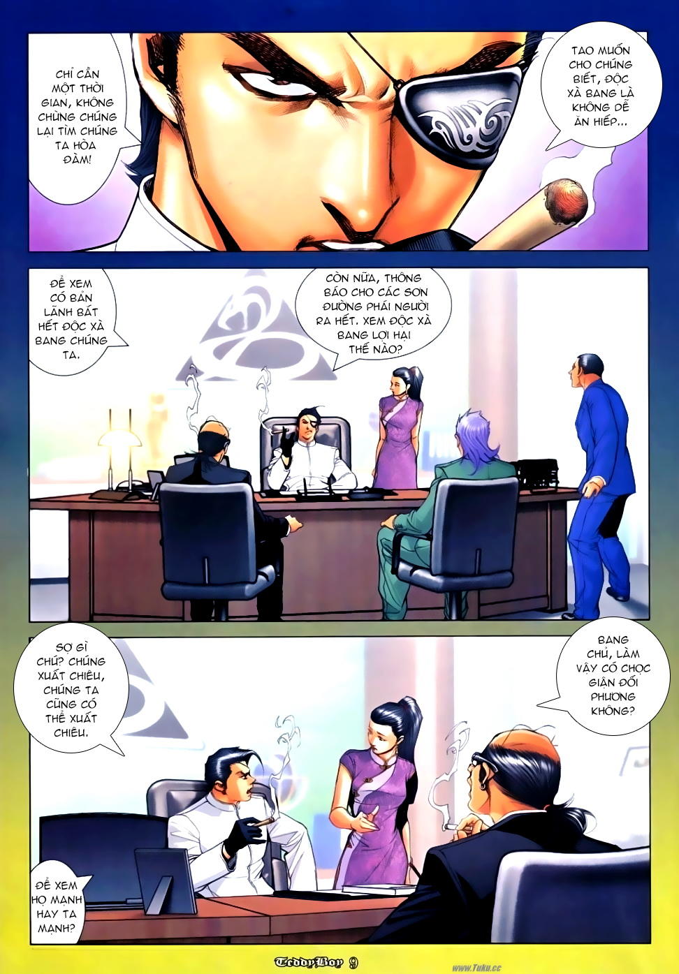 Người Trong Giang Hồ Chapter 1131 - 7