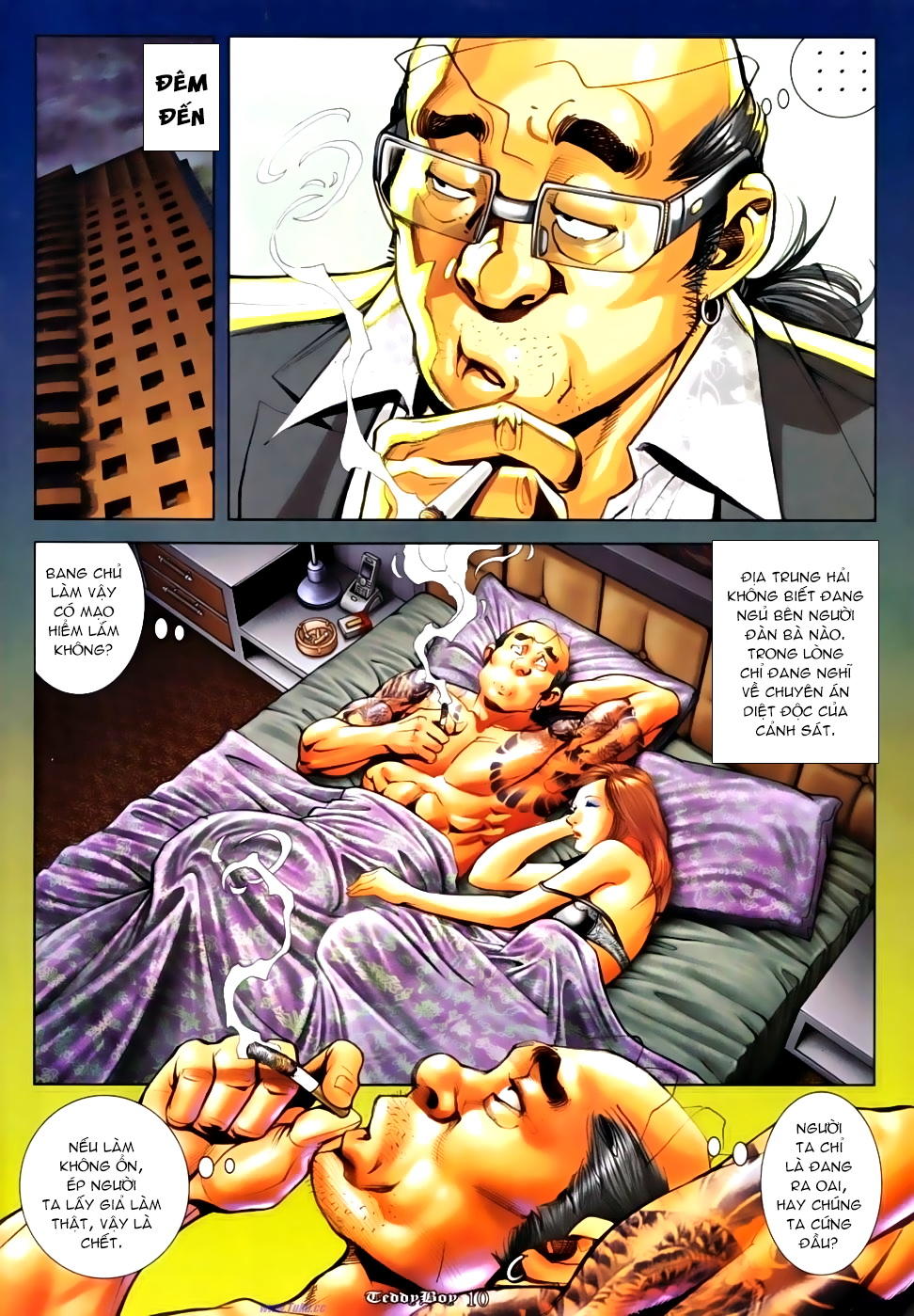 Người Trong Giang Hồ Chapter 1131 - 8