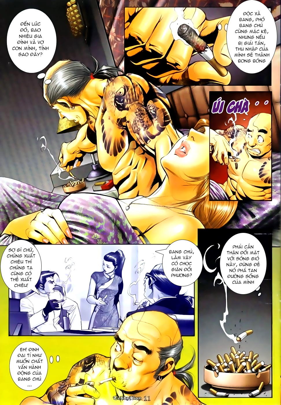 Người Trong Giang Hồ Chapter 1131 - 9