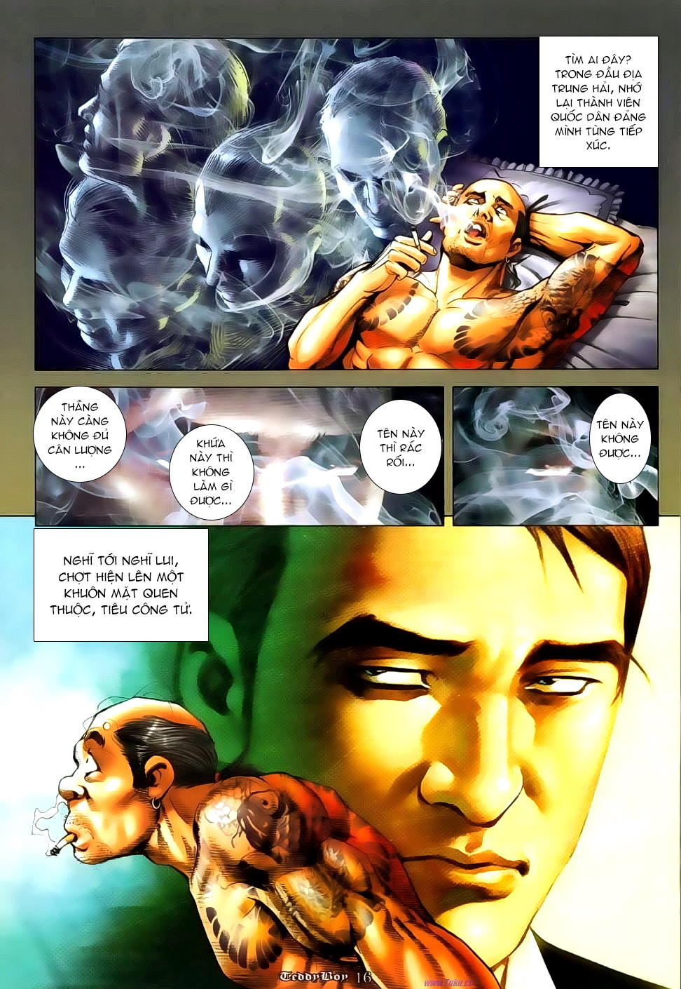 Người Trong Giang Hồ Chapter 1132 - 11