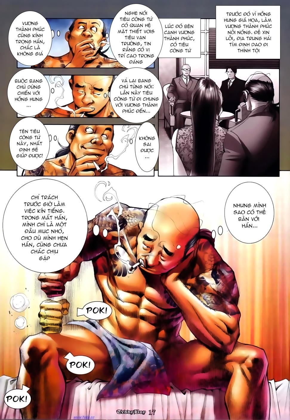 Người Trong Giang Hồ Chapter 1132 - 12