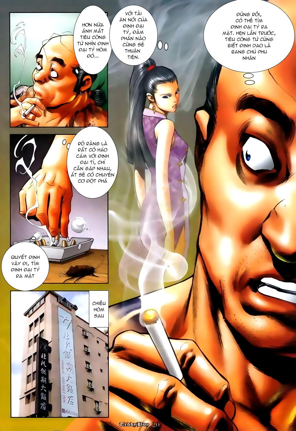 Người Trong Giang Hồ Chapter 1132 - 13