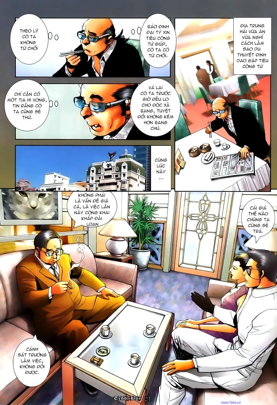 Người Trong Giang Hồ Chapter 1132 - 14