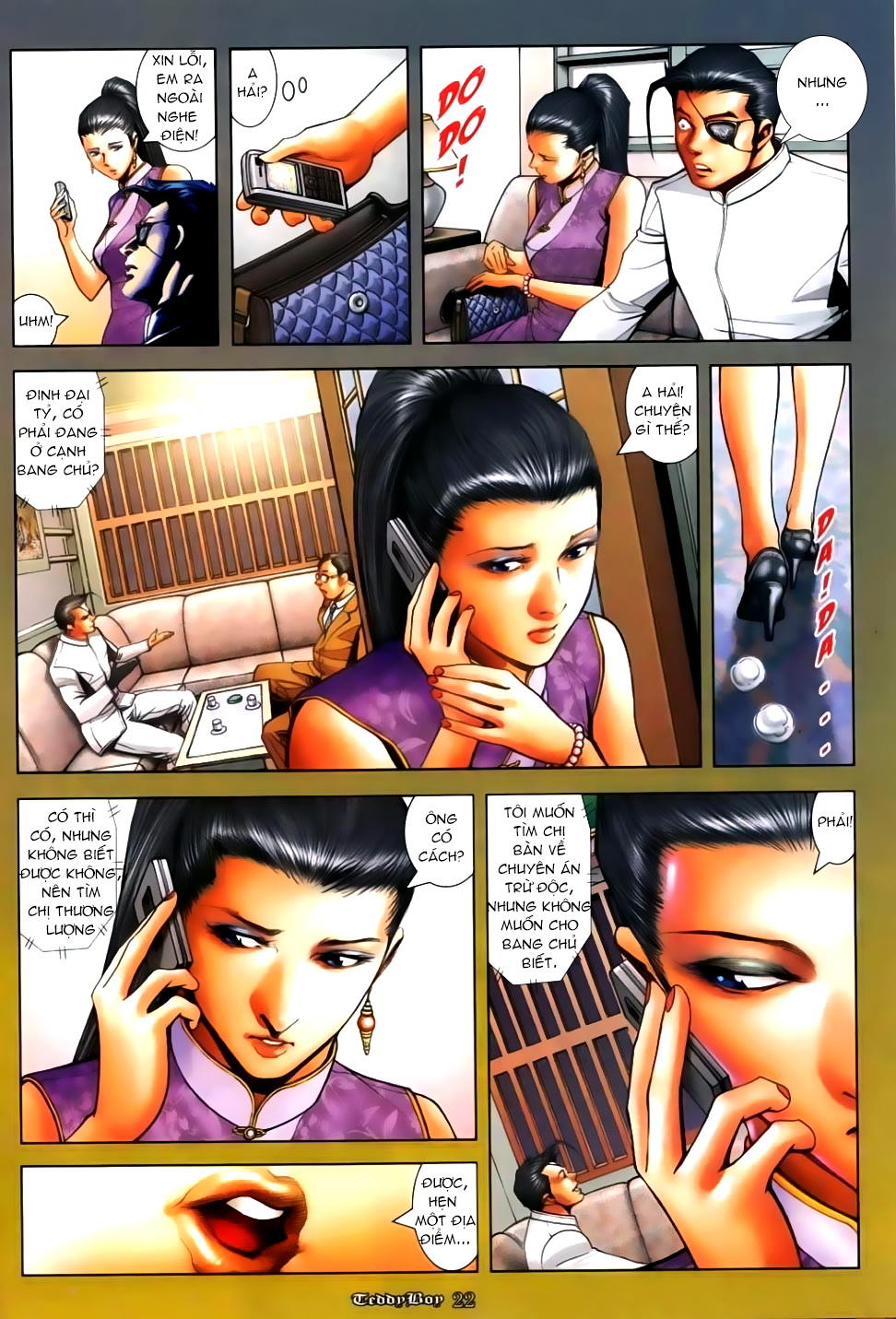 Người Trong Giang Hồ Chapter 1132 - 15