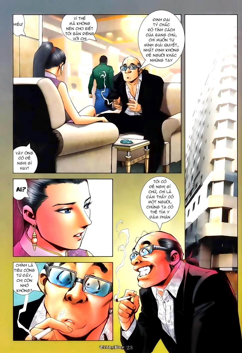 Người Trong Giang Hồ Chapter 1132 - 16