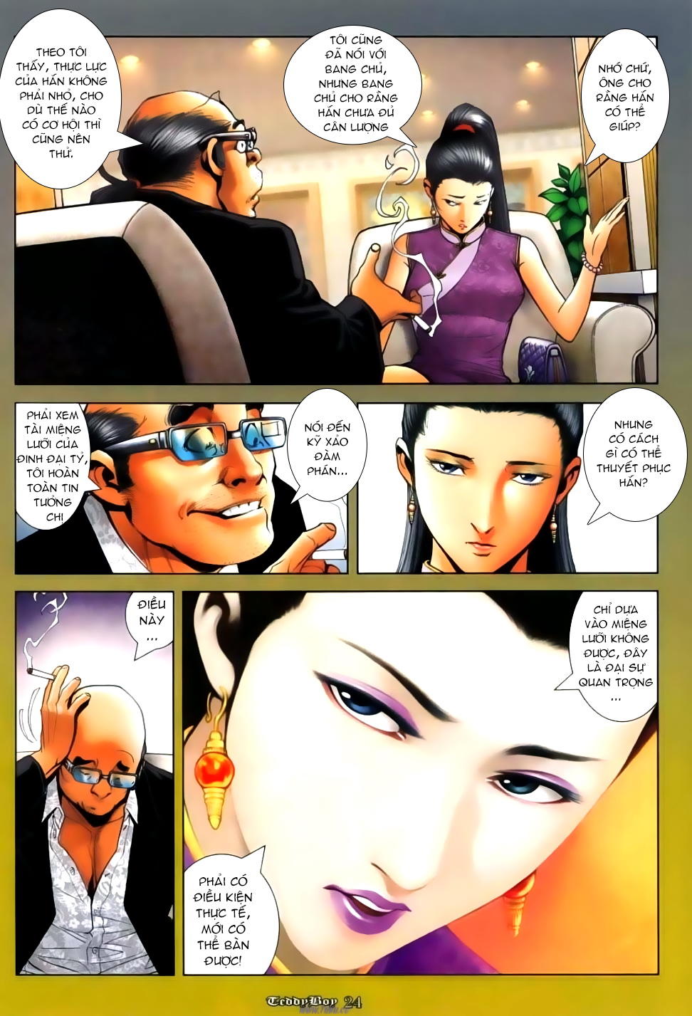 Người Trong Giang Hồ Chapter 1132 - 17