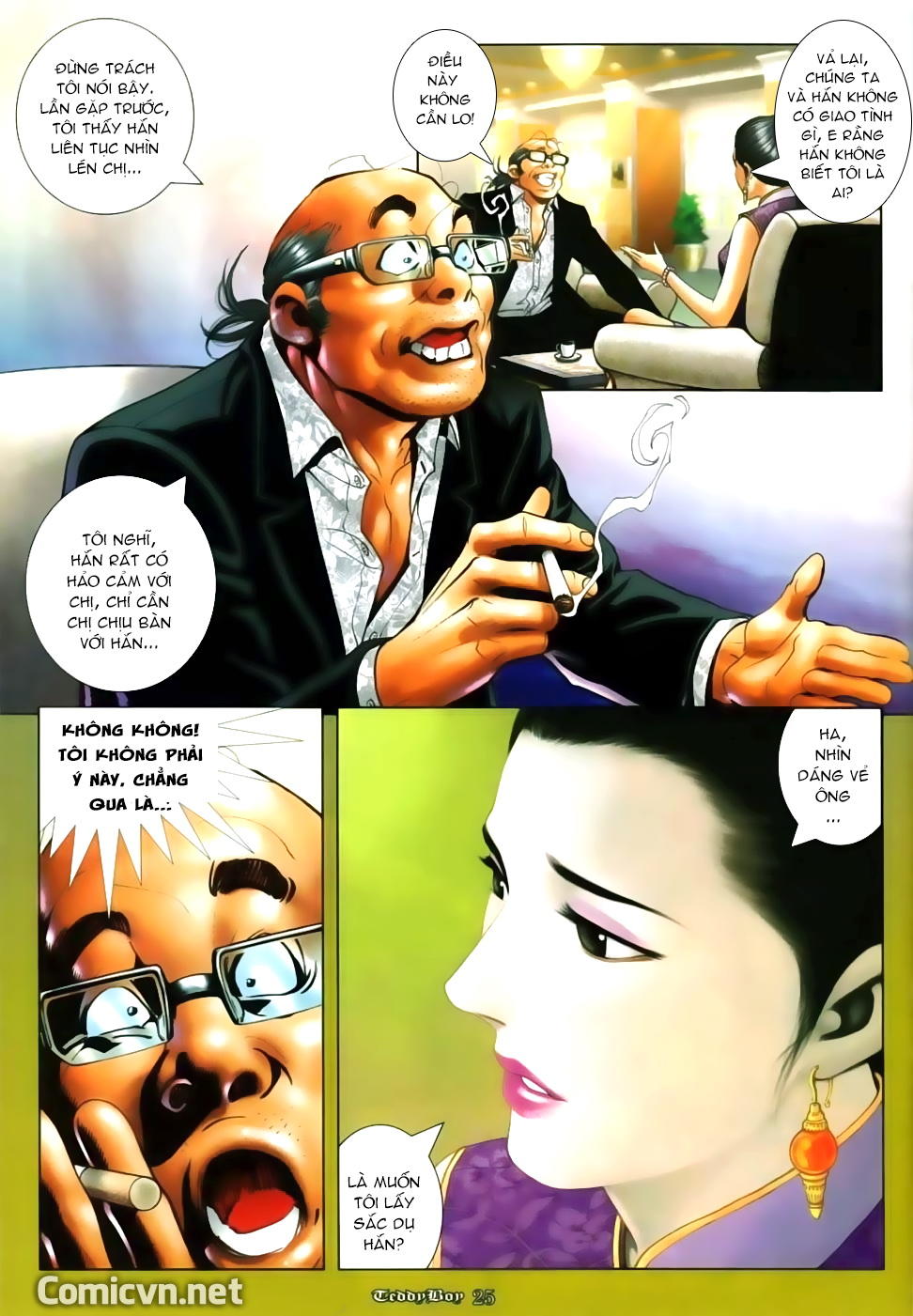 Người Trong Giang Hồ Chapter 1132 - 18