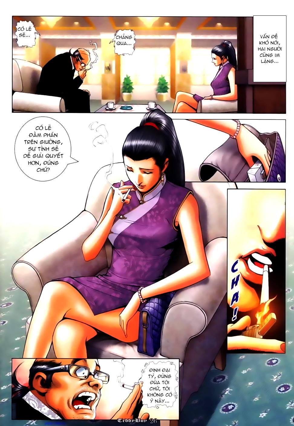 Người Trong Giang Hồ Chapter 1132 - 19