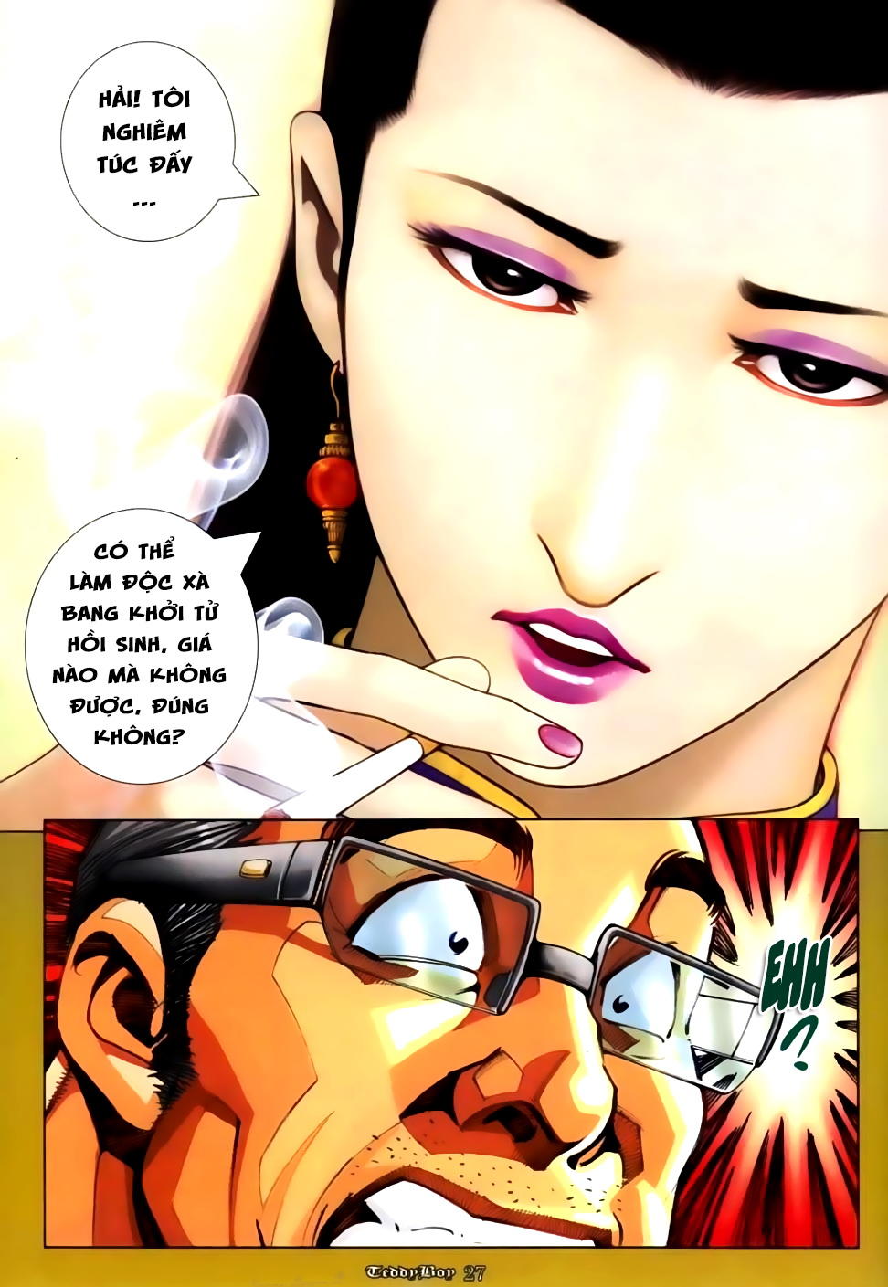 Người Trong Giang Hồ Chapter 1132 - 20