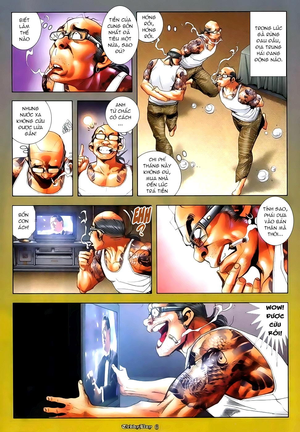 Người Trong Giang Hồ Chapter 1132 - 3