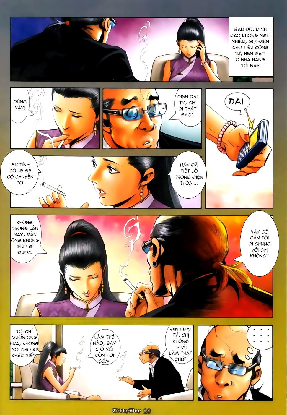 Người Trong Giang Hồ Chapter 1132 - 21