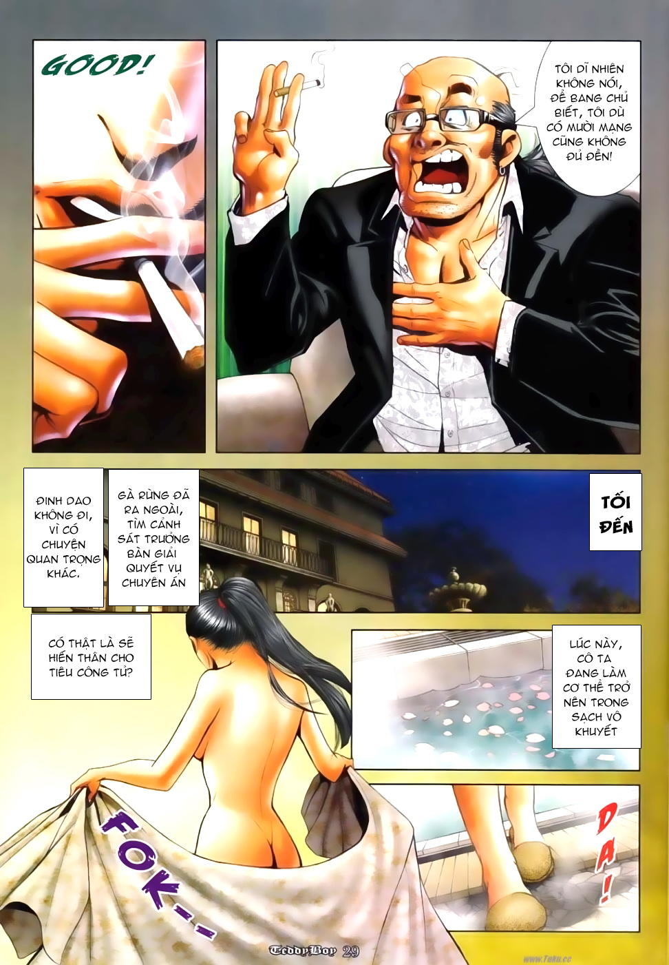 Người Trong Giang Hồ Chapter 1132 - 22