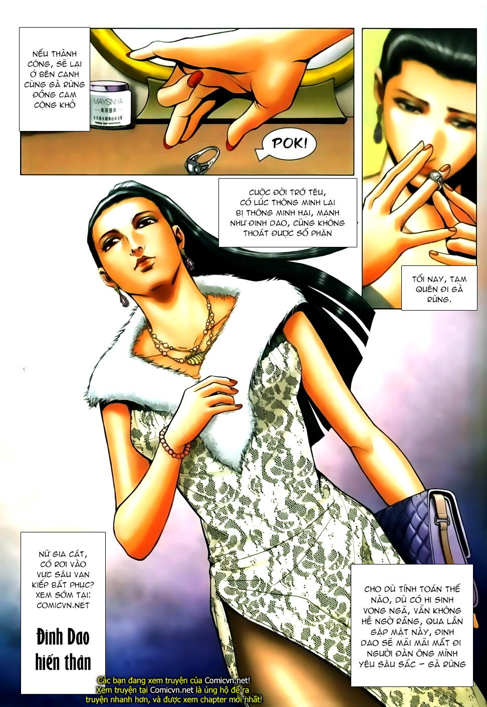 Người Trong Giang Hồ Chapter 1132 - 24