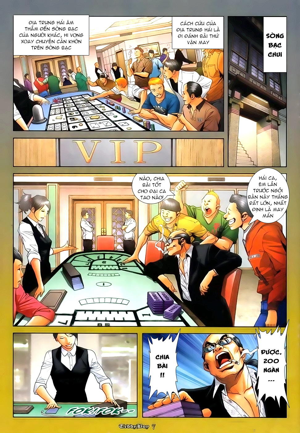 Người Trong Giang Hồ Chapter 1132 - 4