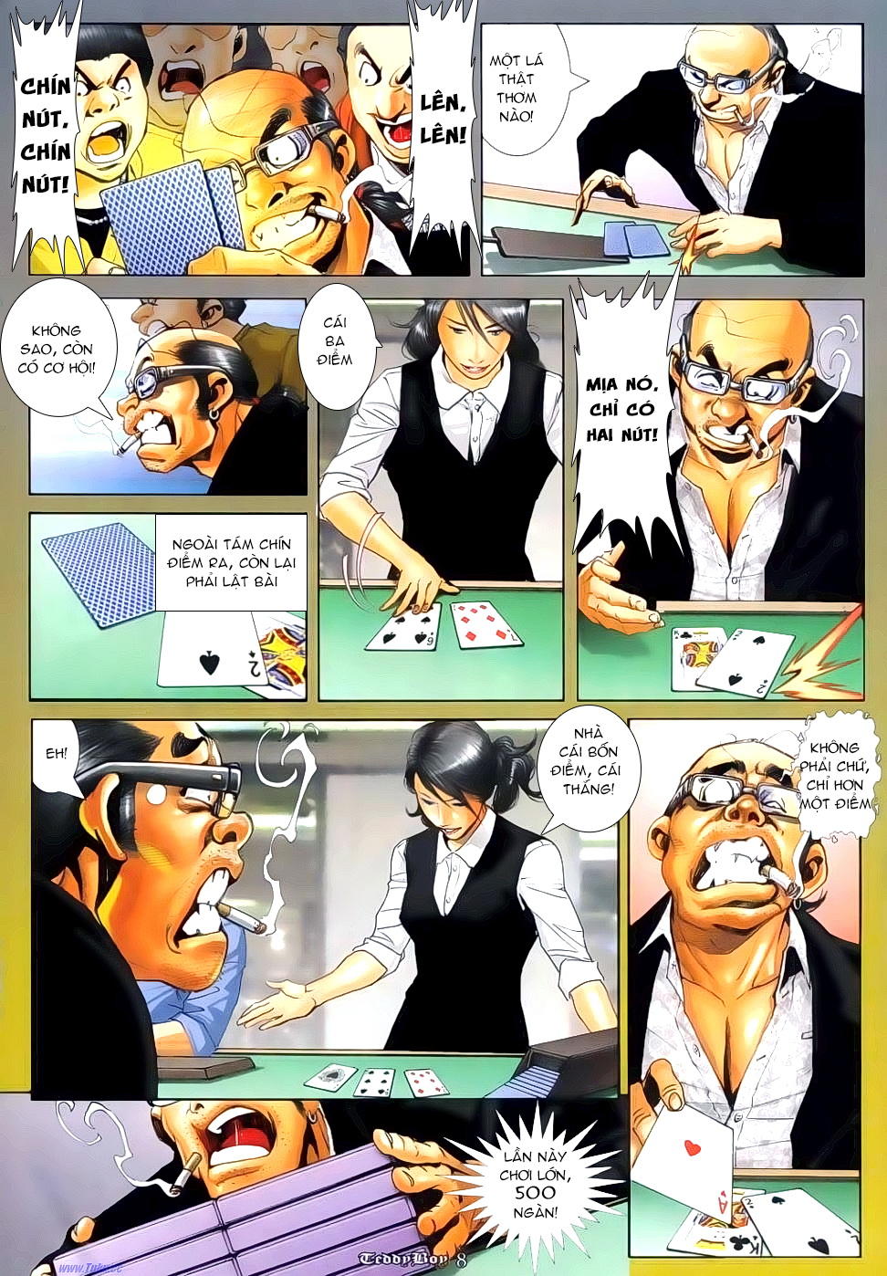 Người Trong Giang Hồ Chapter 1132 - 5