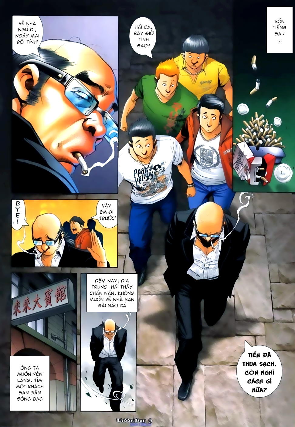 Người Trong Giang Hồ Chapter 1132 - 6