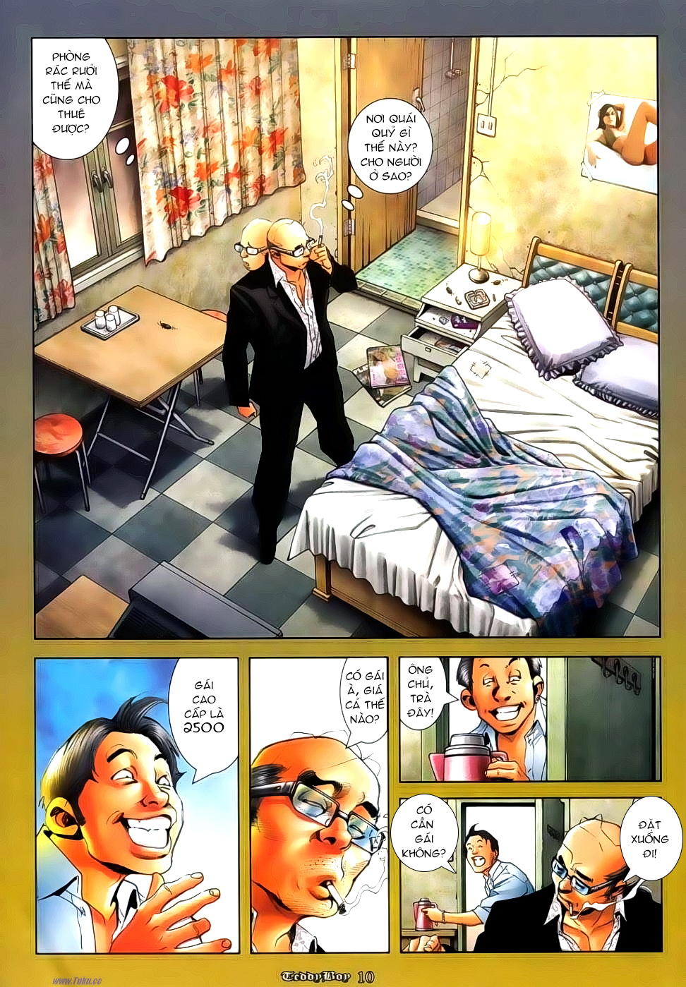 Người Trong Giang Hồ Chapter 1132 - 7