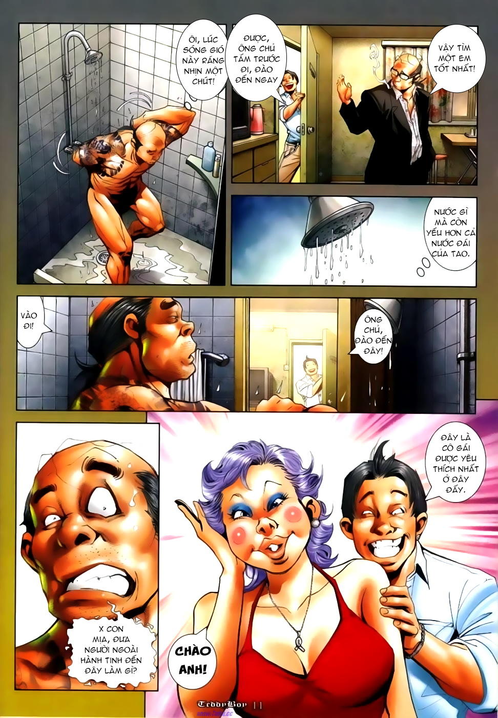 Người Trong Giang Hồ Chapter 1132 - 8