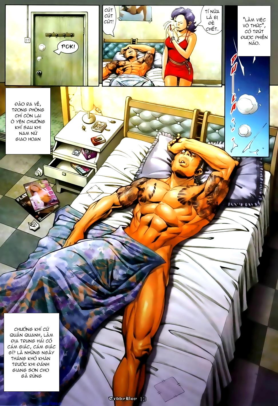 Người Trong Giang Hồ Chapter 1132 - 9