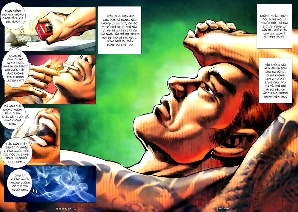 Người Trong Giang Hồ Chapter 1132 - 10