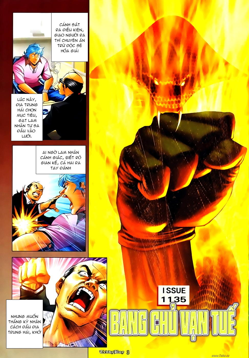 Người Trong Giang Hồ Chapter 1135 - 2