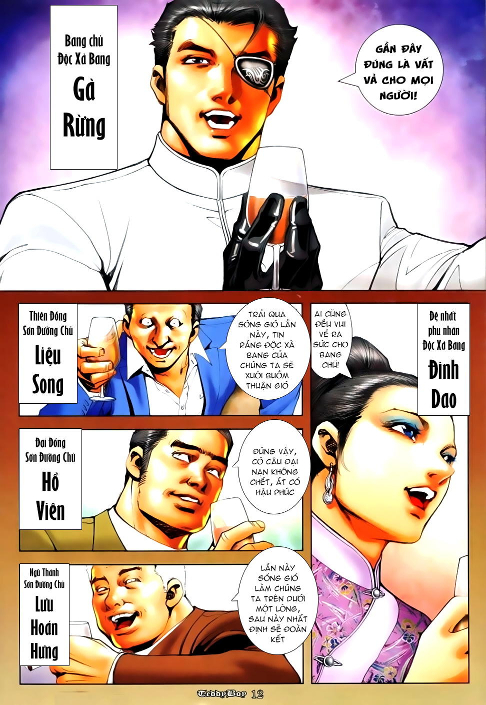Người Trong Giang Hồ Chapter 1135 - 11