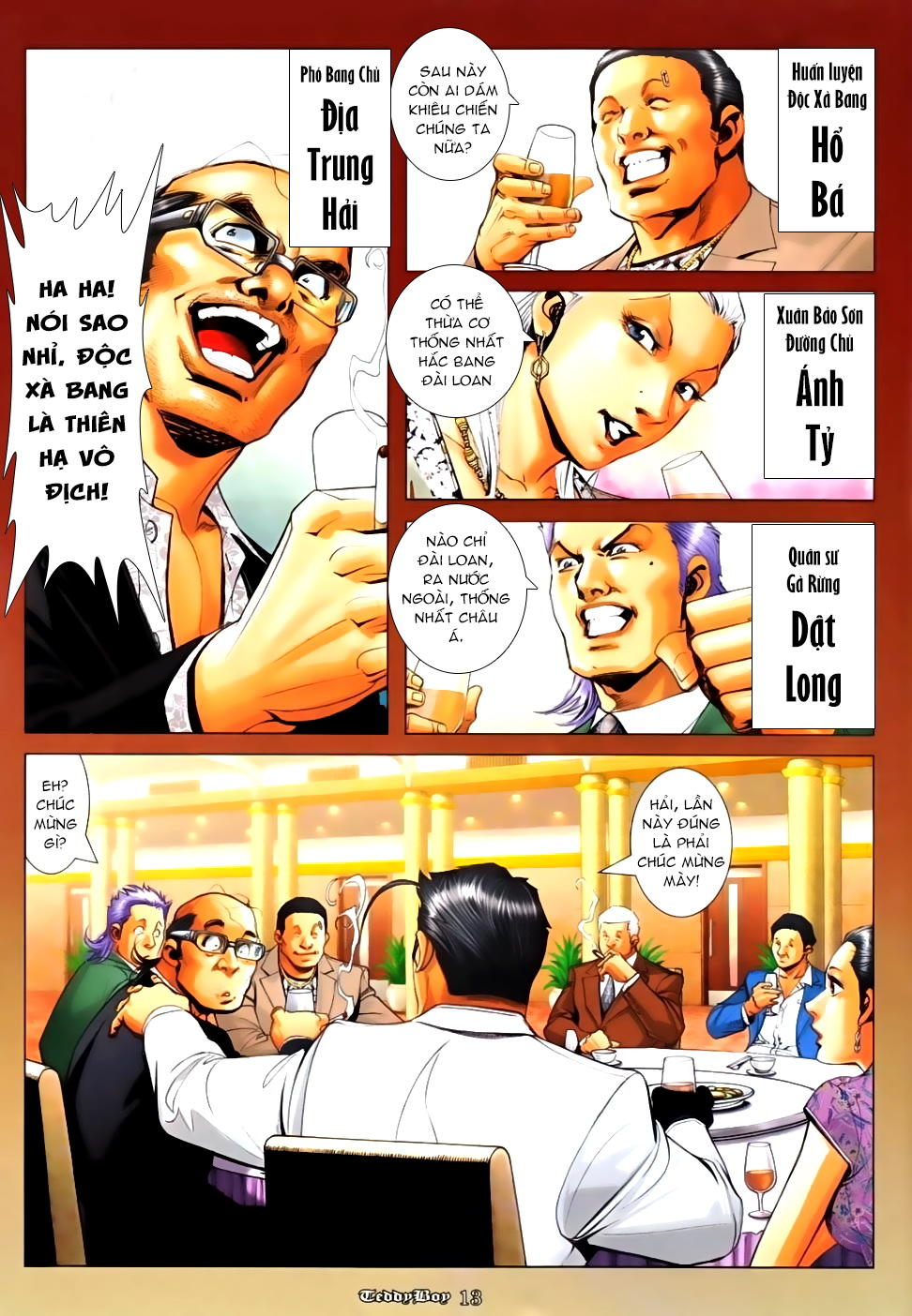 Người Trong Giang Hồ Chapter 1135 - 12