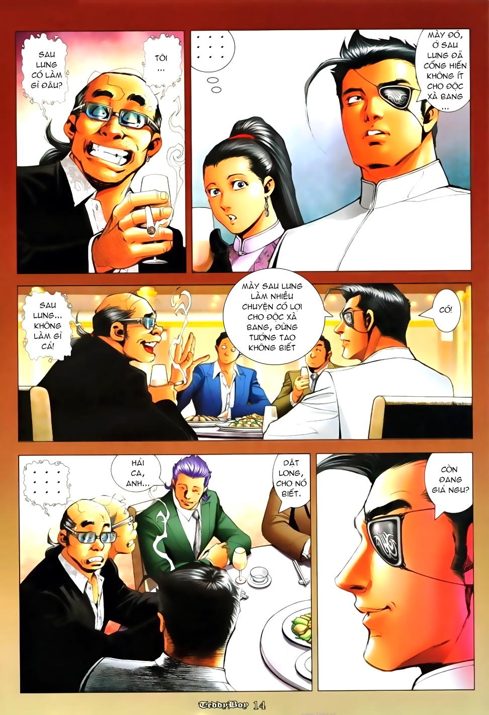 Người Trong Giang Hồ Chapter 1135 - 13