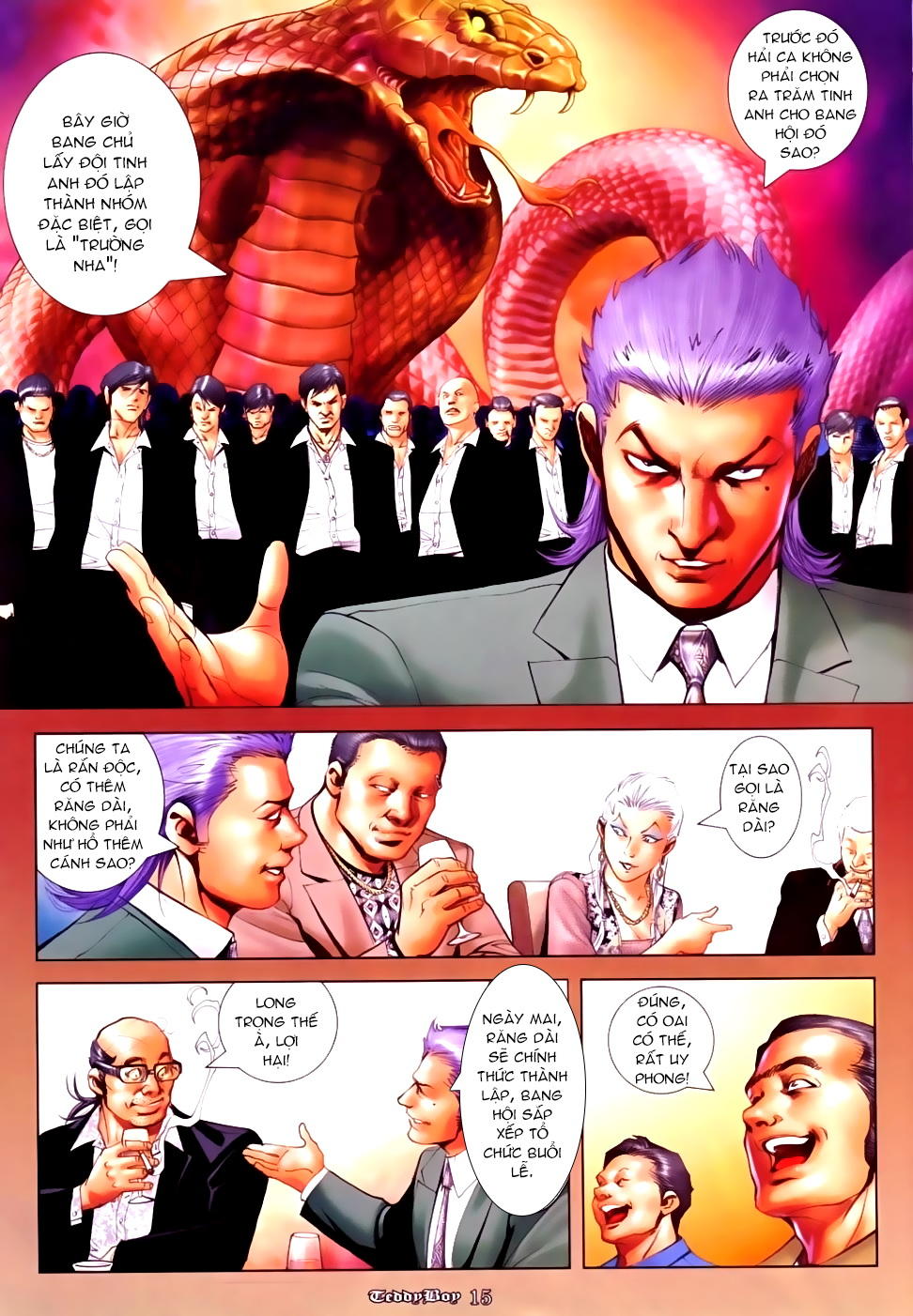 Người Trong Giang Hồ Chapter 1135 - 14
