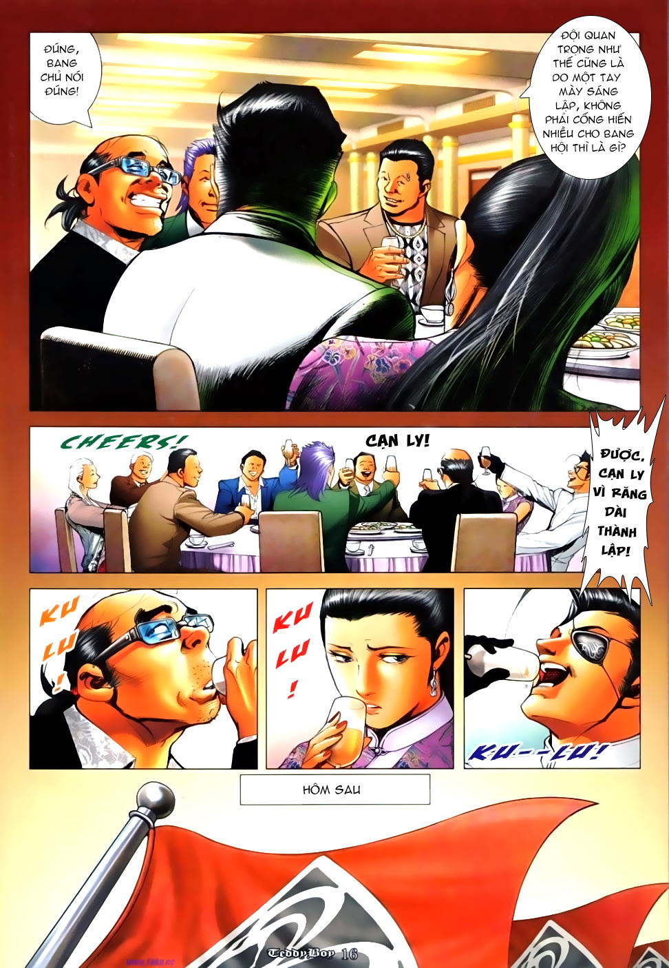 Người Trong Giang Hồ Chapter 1135 - 15