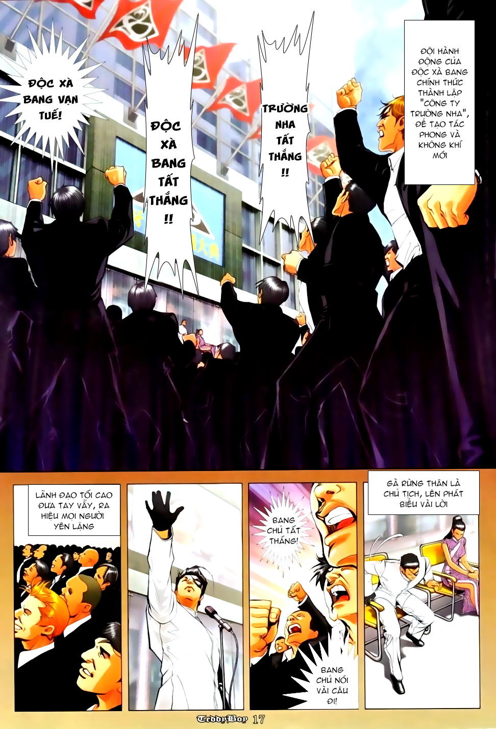 Người Trong Giang Hồ Chapter 1135 - 16