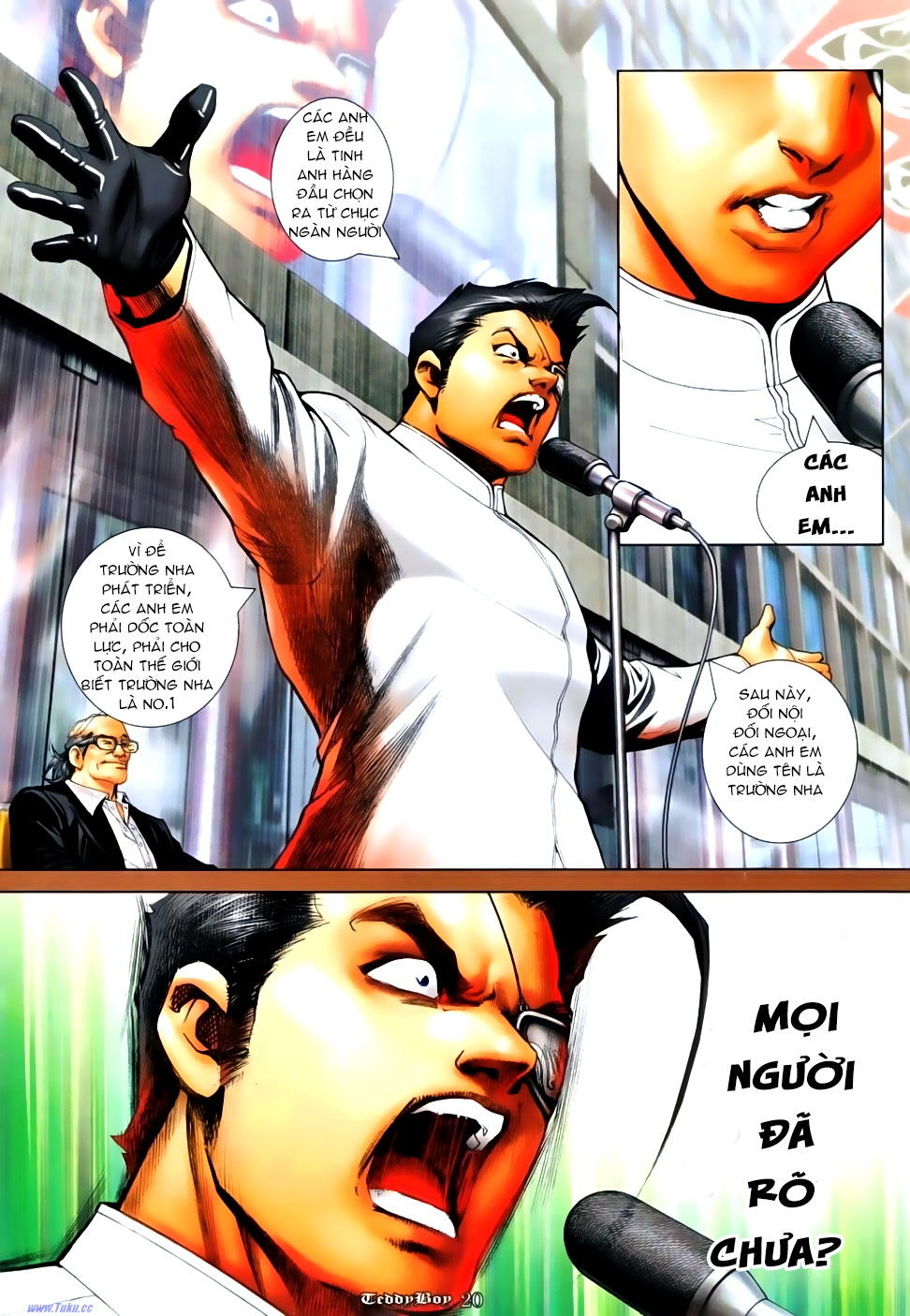 Người Trong Giang Hồ Chapter 1135 - 17