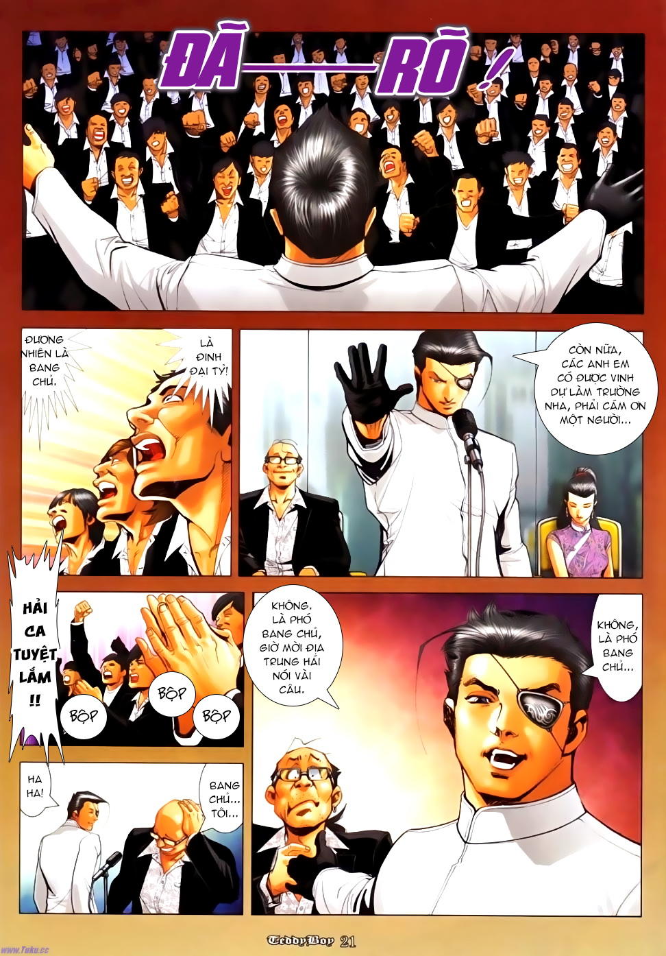 Người Trong Giang Hồ Chapter 1135 - 18