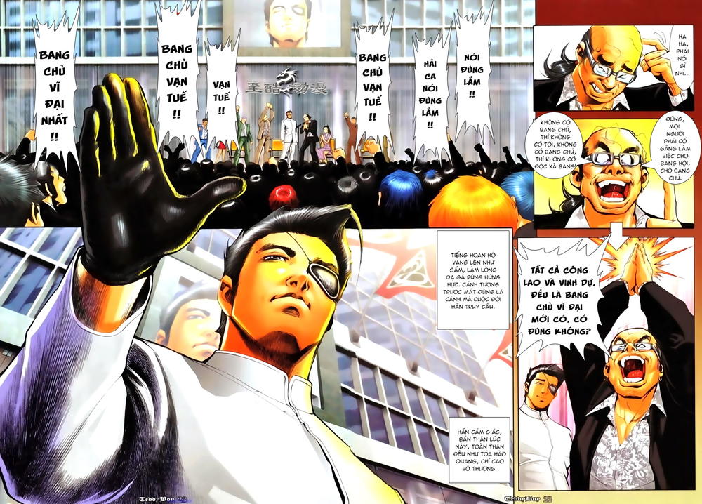 Người Trong Giang Hồ Chapter 1135 - 19