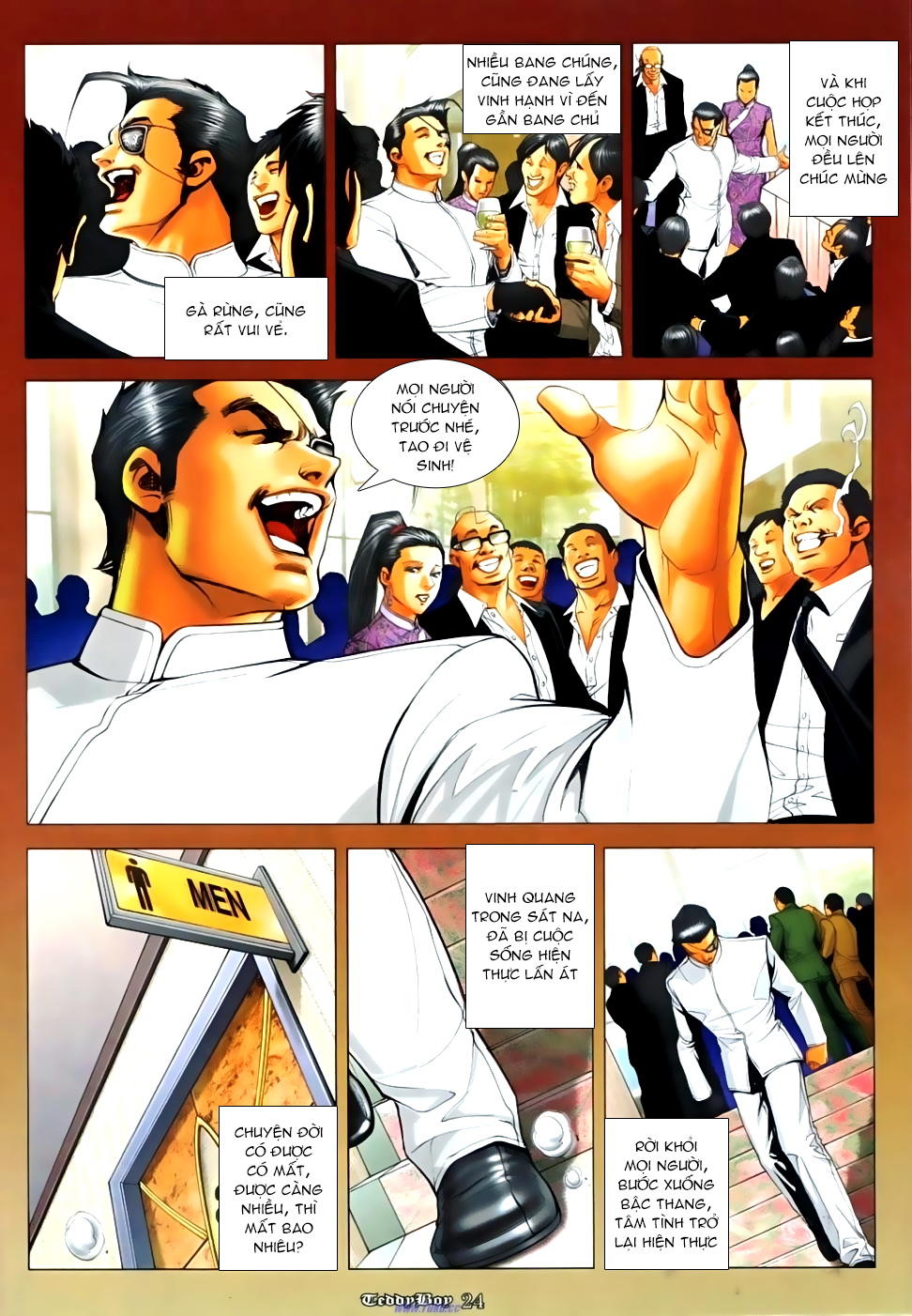 Người Trong Giang Hồ Chapter 1135 - 20