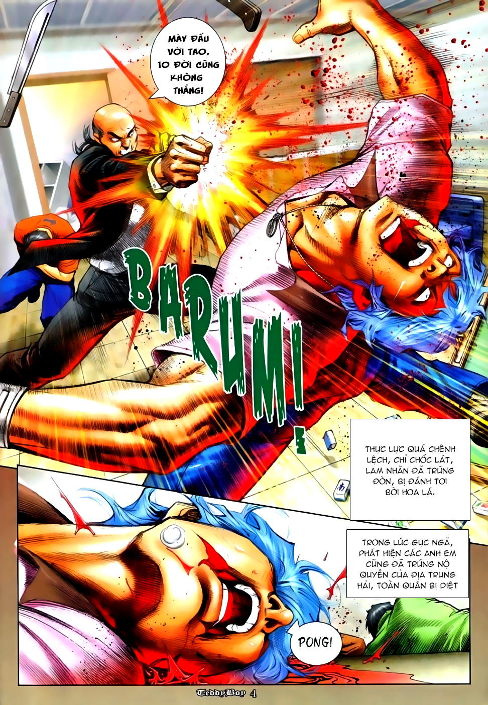 Người Trong Giang Hồ Chapter 1135 - 3