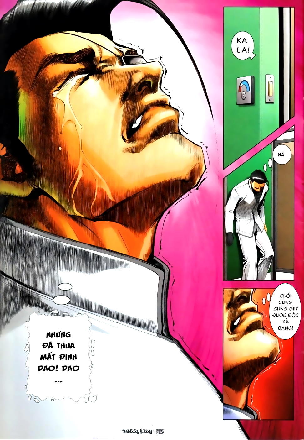 Người Trong Giang Hồ Chapter 1135 - 21