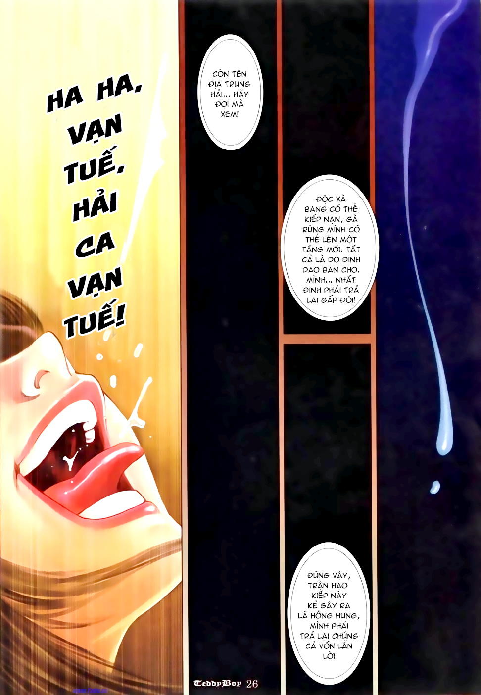 Người Trong Giang Hồ Chapter 1135 - 22