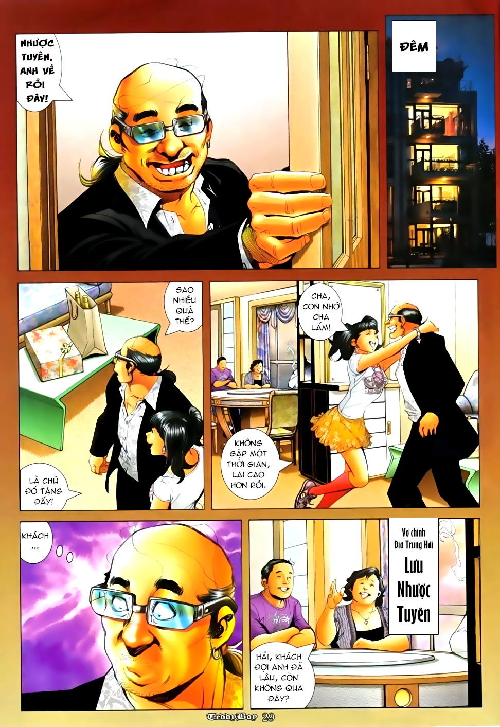 Người Trong Giang Hồ Chapter 1135 - 23