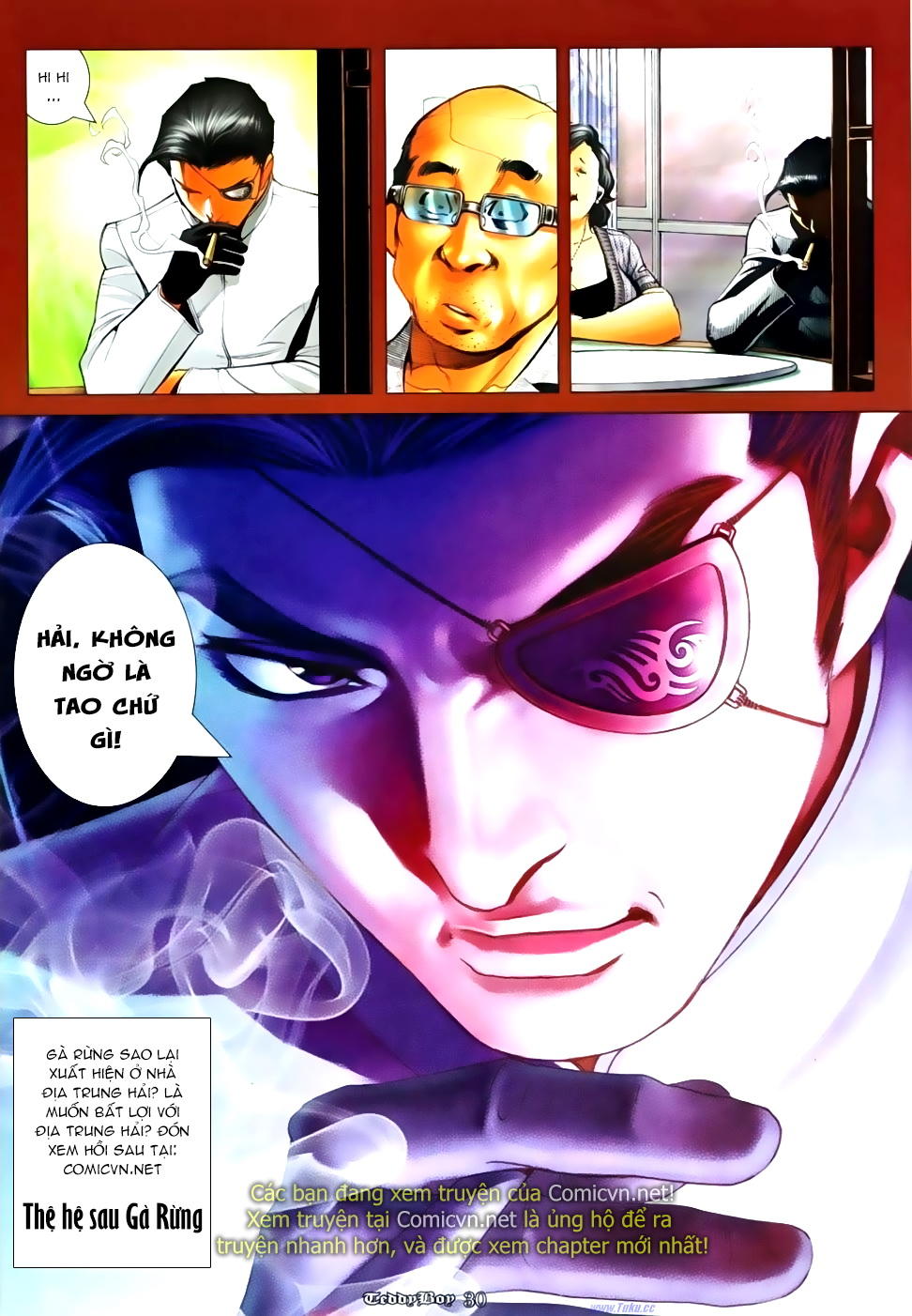 Người Trong Giang Hồ Chapter 1135 - 24