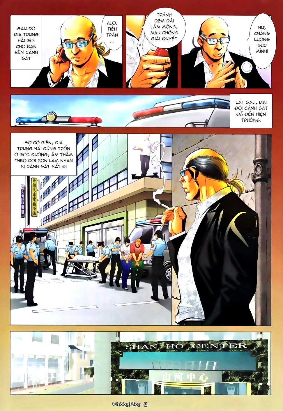 Người Trong Giang Hồ Chapter 1135 - 4