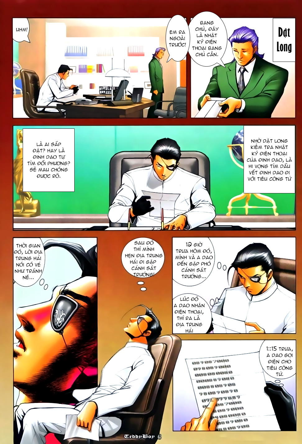 Người Trong Giang Hồ Chapter 1135 - 5