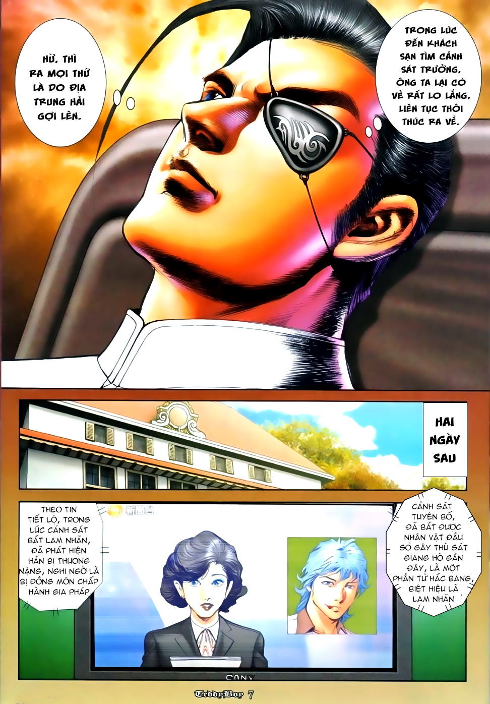 Người Trong Giang Hồ Chapter 1135 - 6