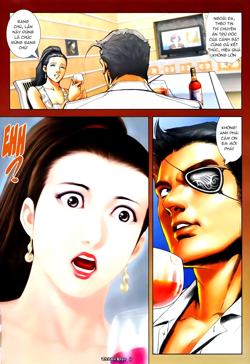 Người Trong Giang Hồ Chapter 1135 - 7