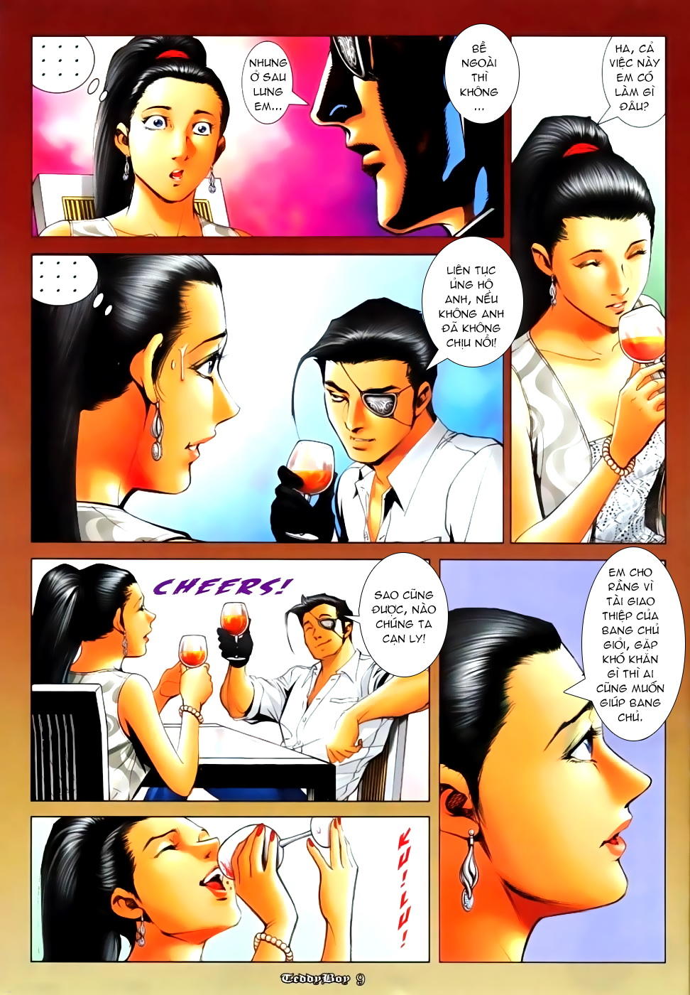 Người Trong Giang Hồ Chapter 1135 - 8