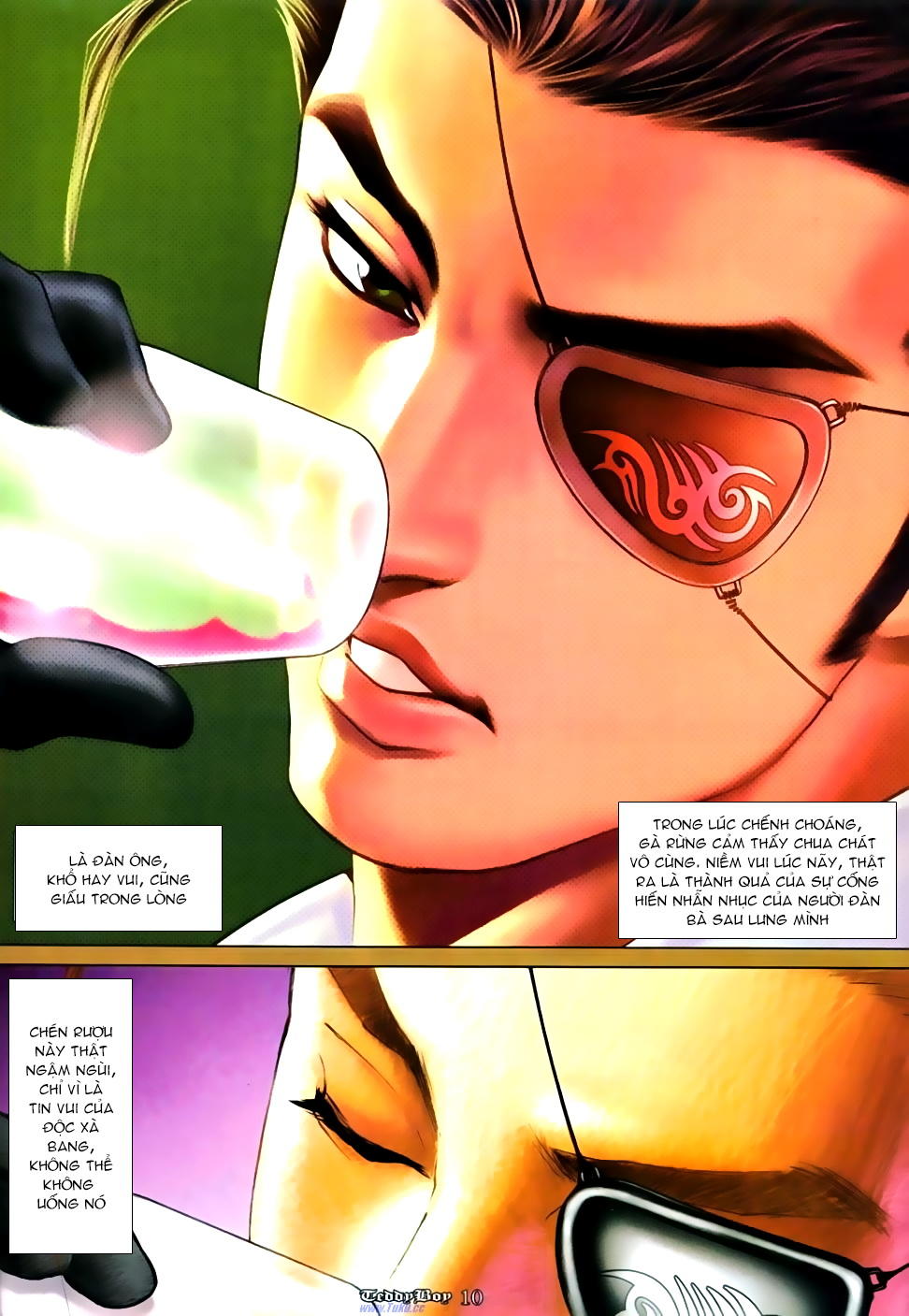 Người Trong Giang Hồ Chapter 1135 - 9