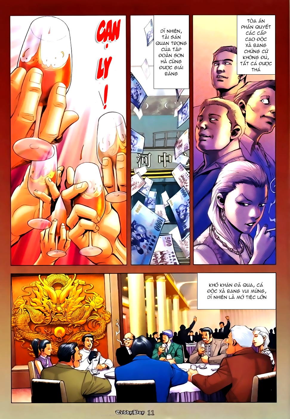 Người Trong Giang Hồ Chapter 1135 - 10